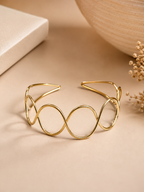 Infinity Loop Cuff