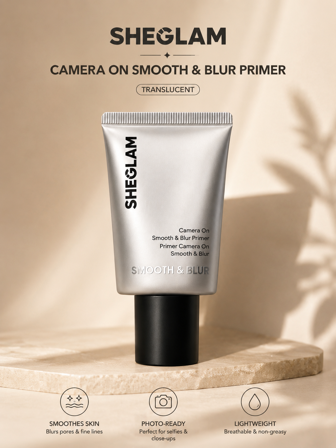 SHEGLAM Camera On Smooth & Blur Primer