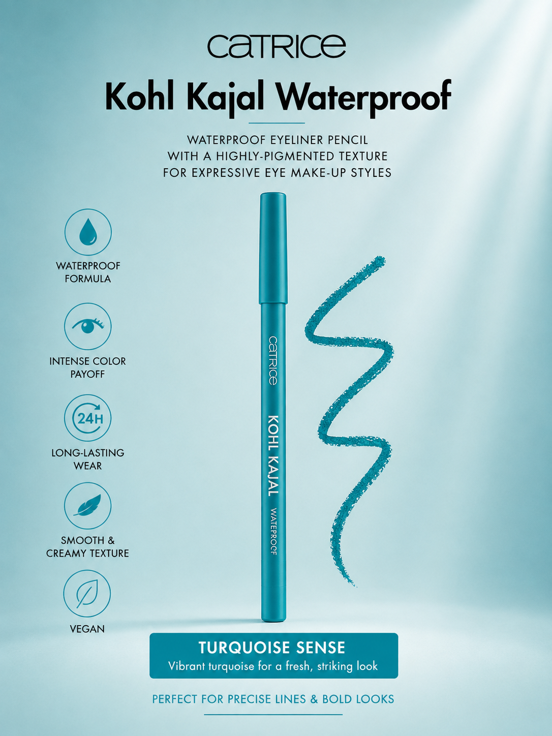 Catrice 
Kohl Kajal Waterproof