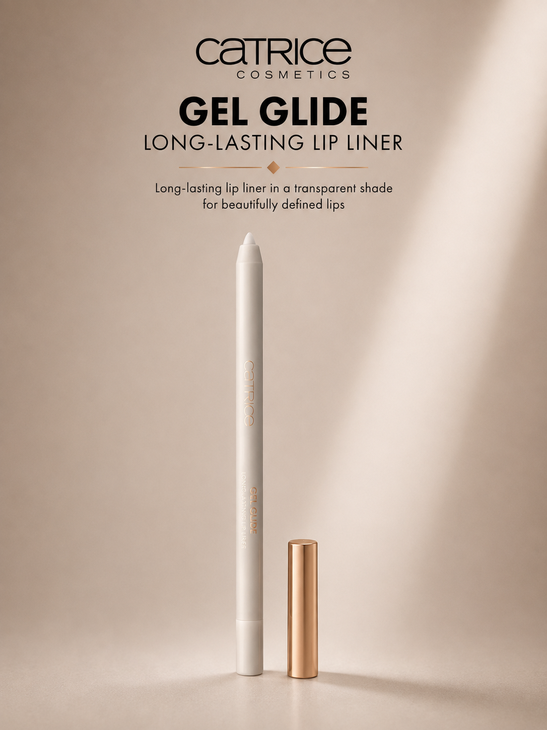 Catrice 
Gel Glide Long-Lasting Lip Liner