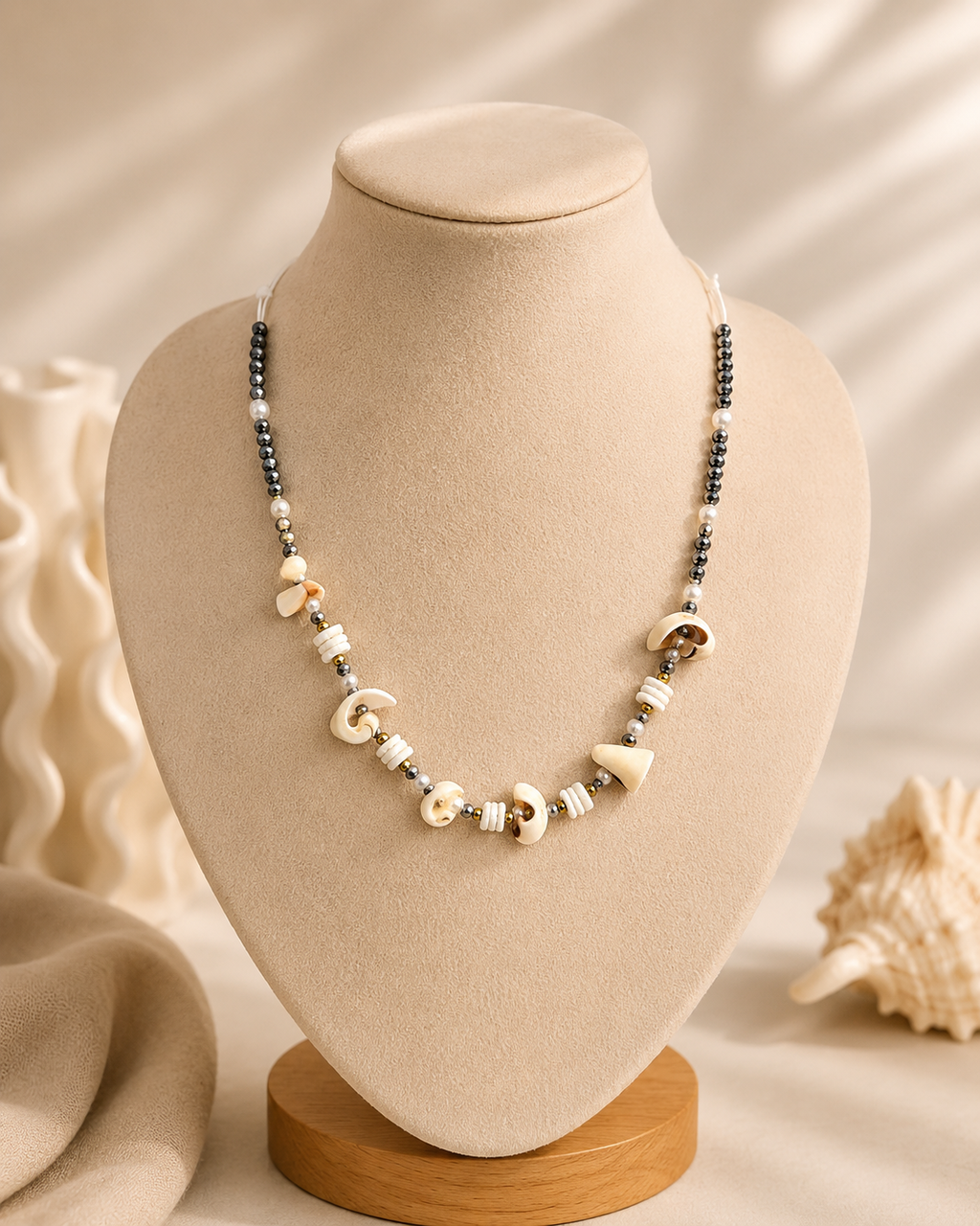 Necklace | Golden Tie