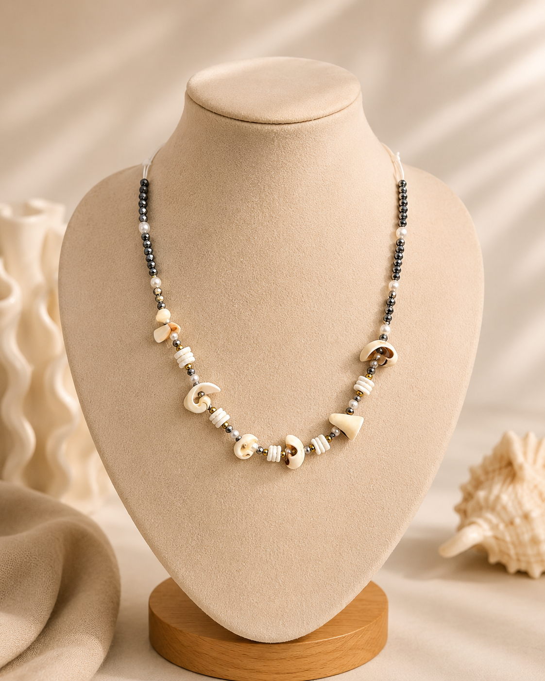 Necklace | Golden Tie