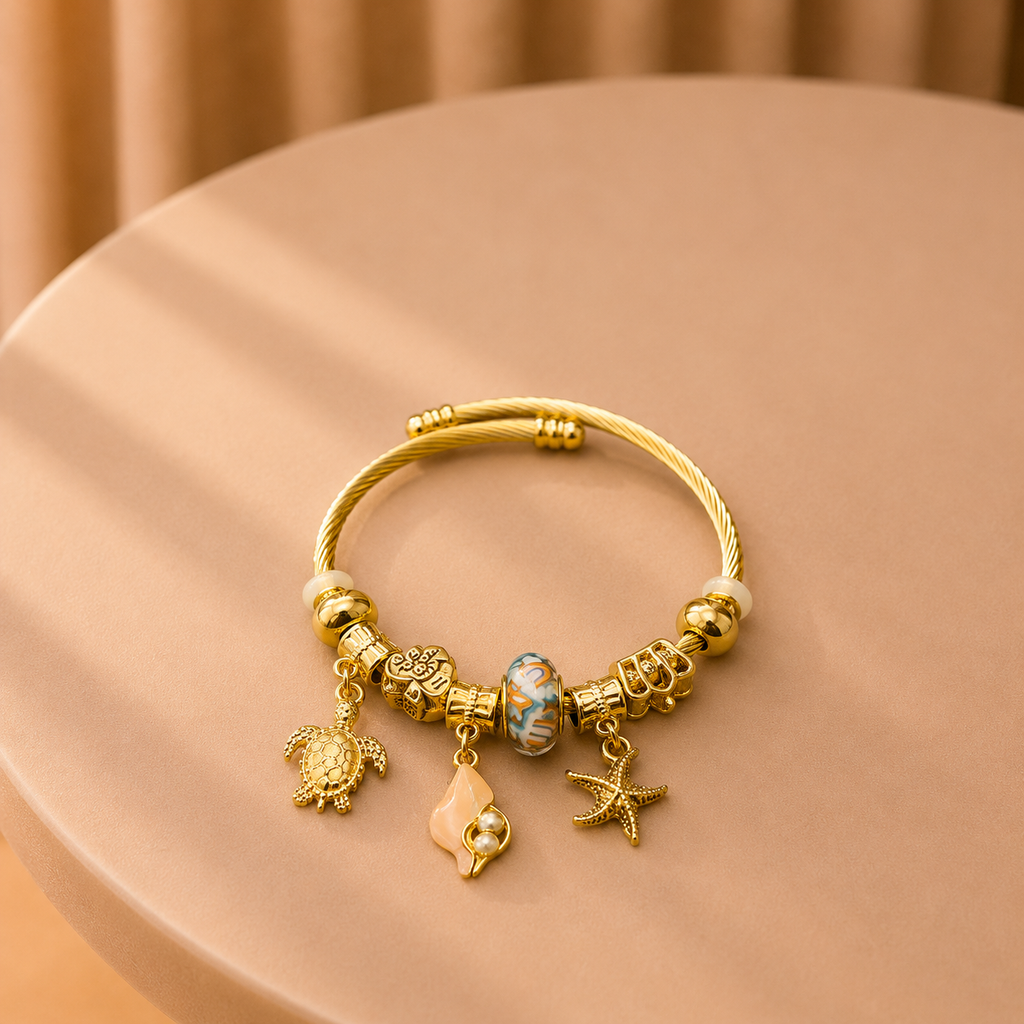 Gold Bandora Bracelet