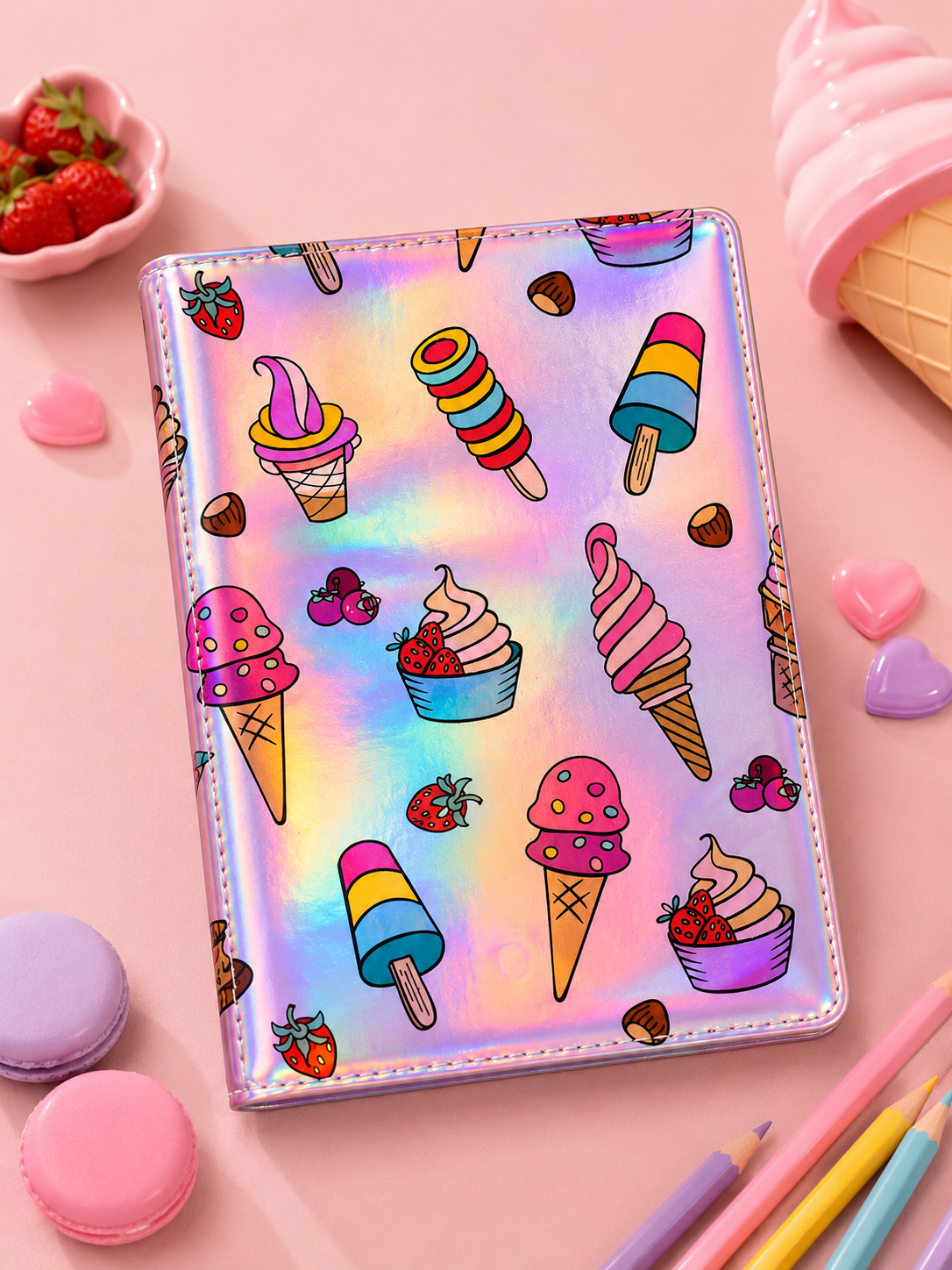 Sweet Hologram Notebooks