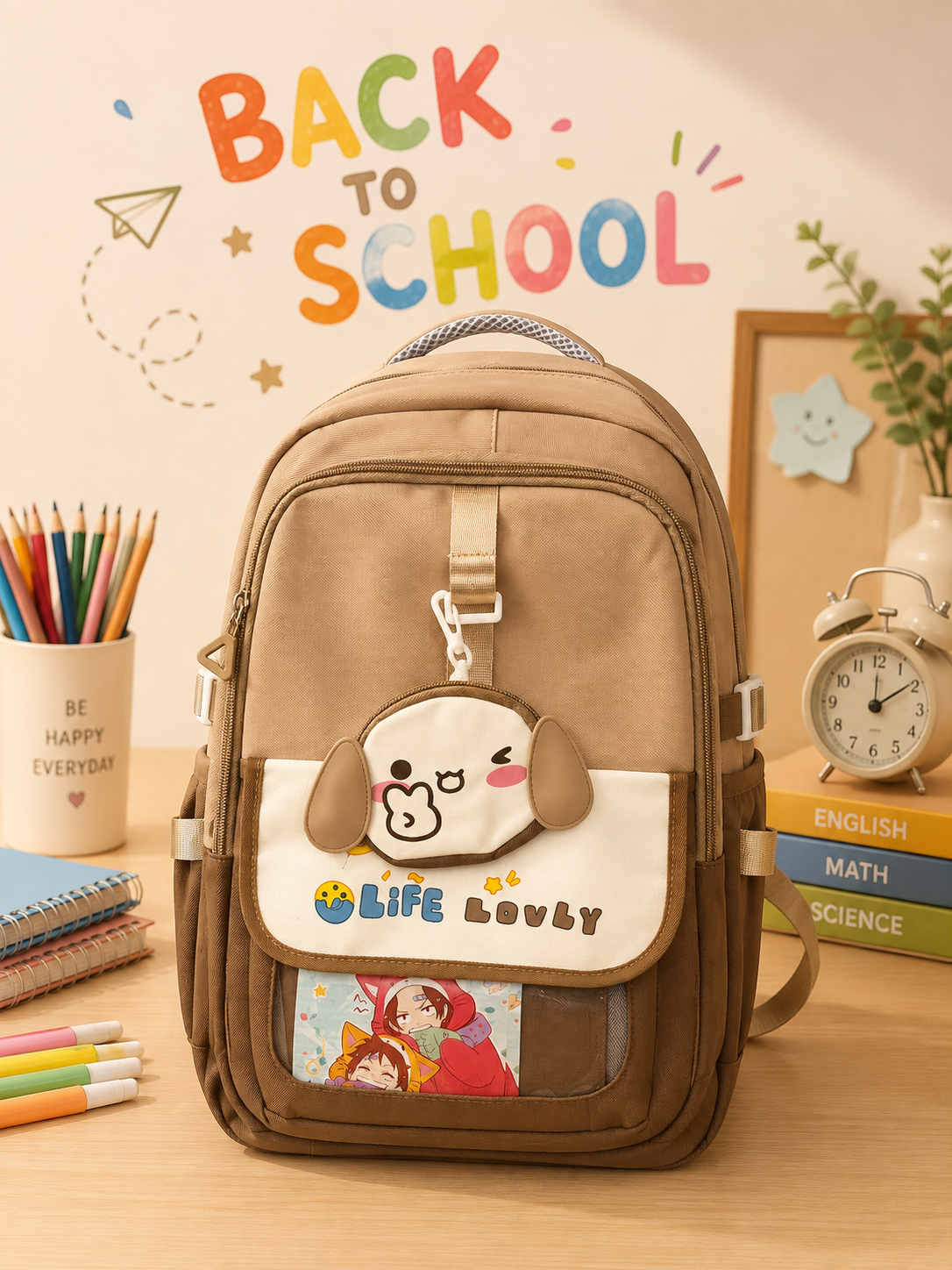 Lovely School Backpack صورة ثانوية