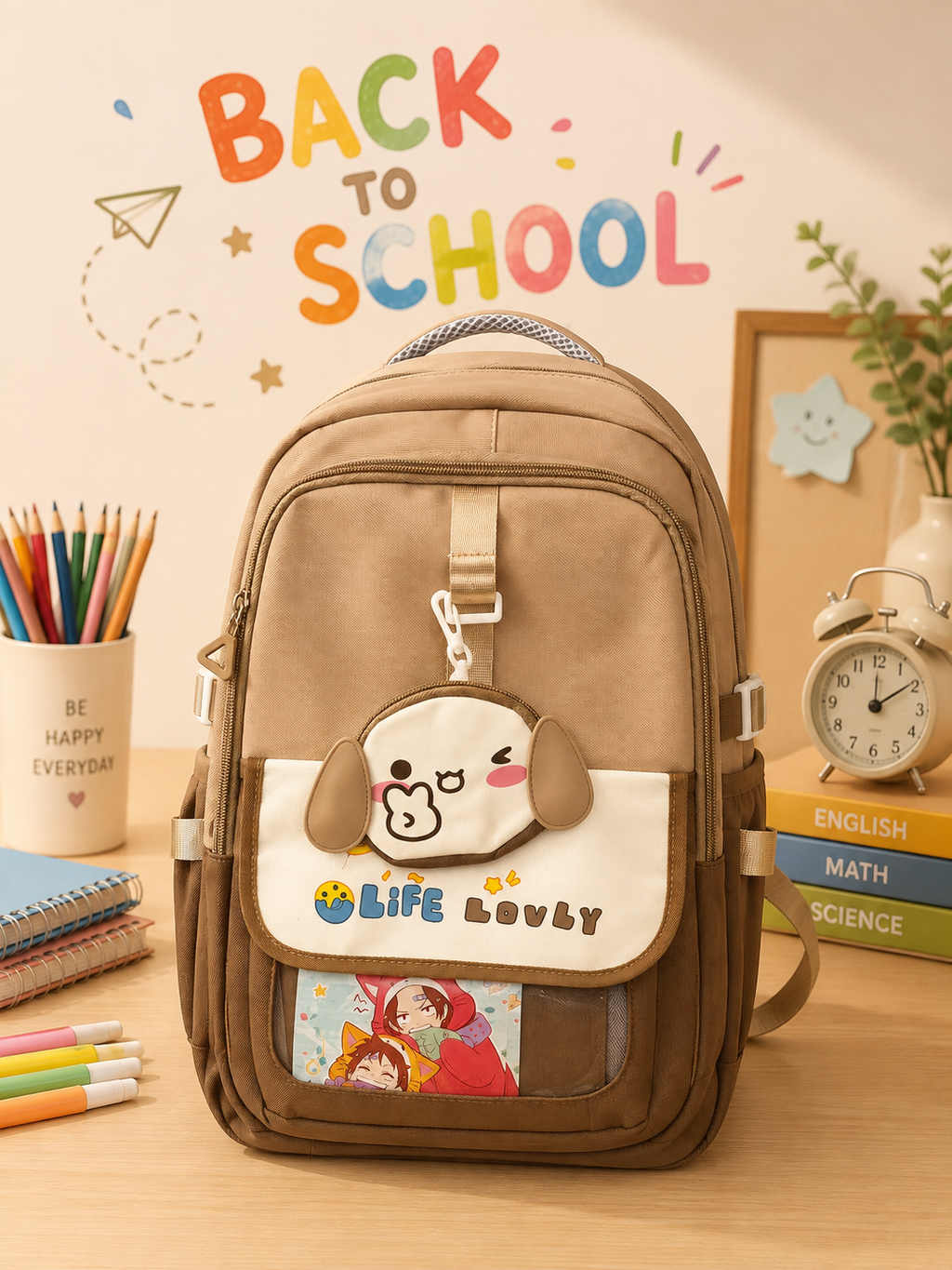 Lovely School Backpack