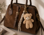 Teddy bag chain |Accessories
