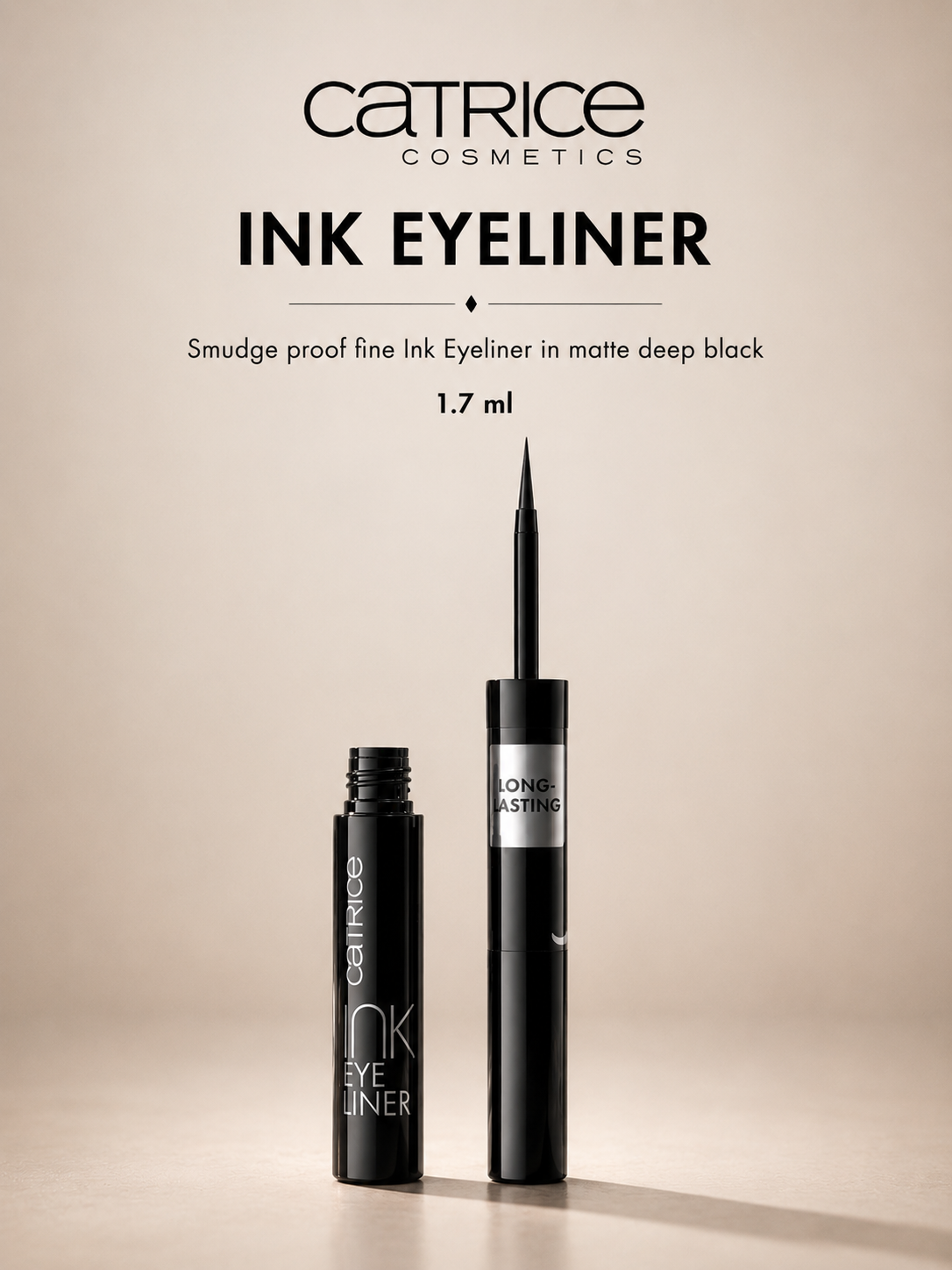 Catrice 
Ink Eyeliner
