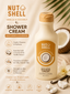 enchanteur shower cream nuto shell