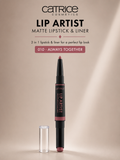 Catrice 
Lip Artist Matte Lipstick & Liner