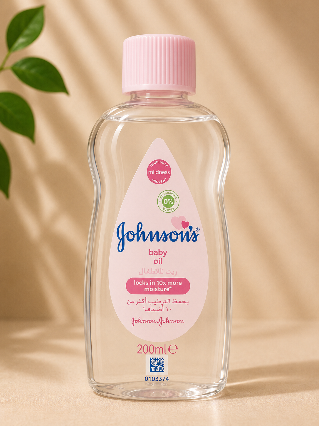 johnson baby oil Main image