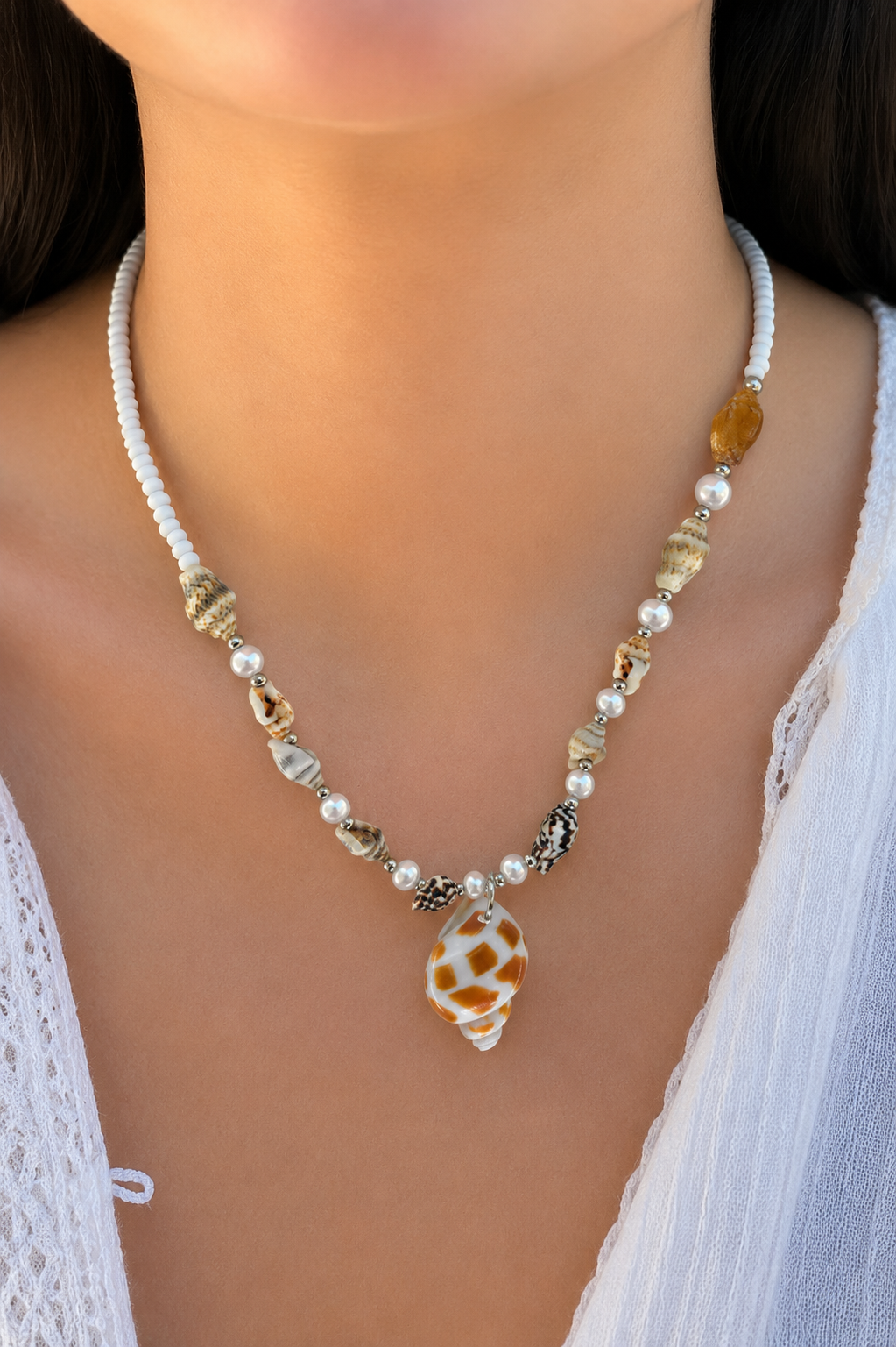 Sun kissed Necklace