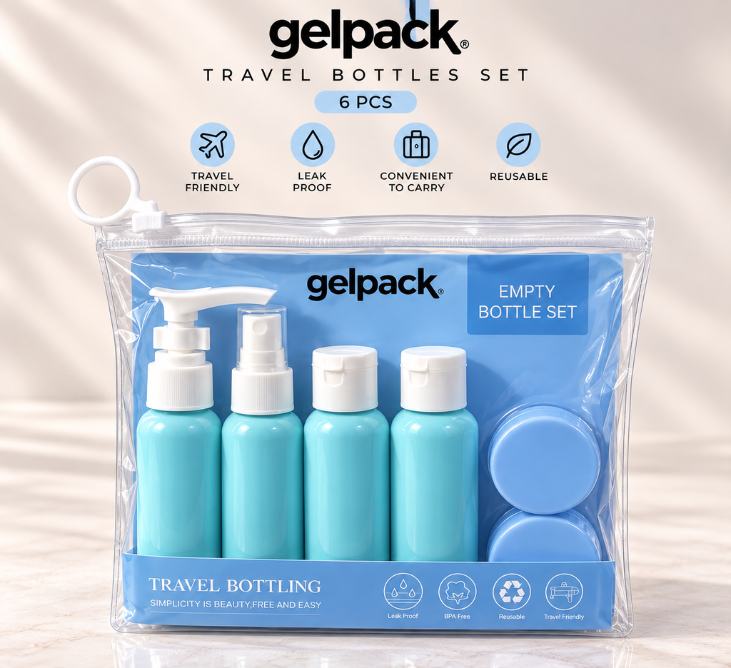 Travel Bottle Set – 6 PCS