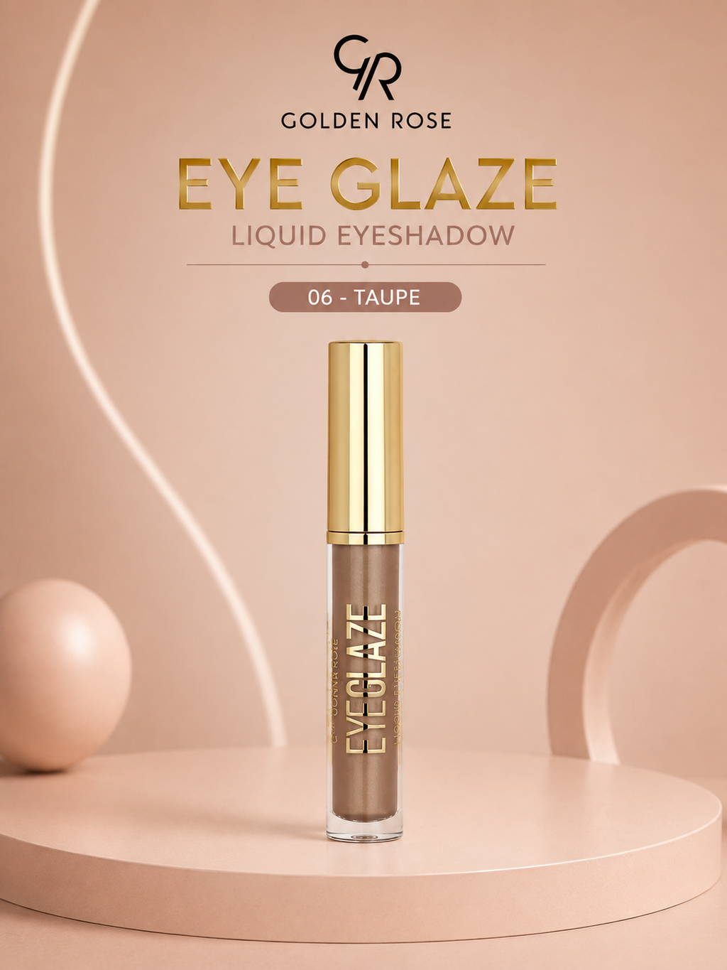Golden Rose Eye Glaze liquid eyeshadow