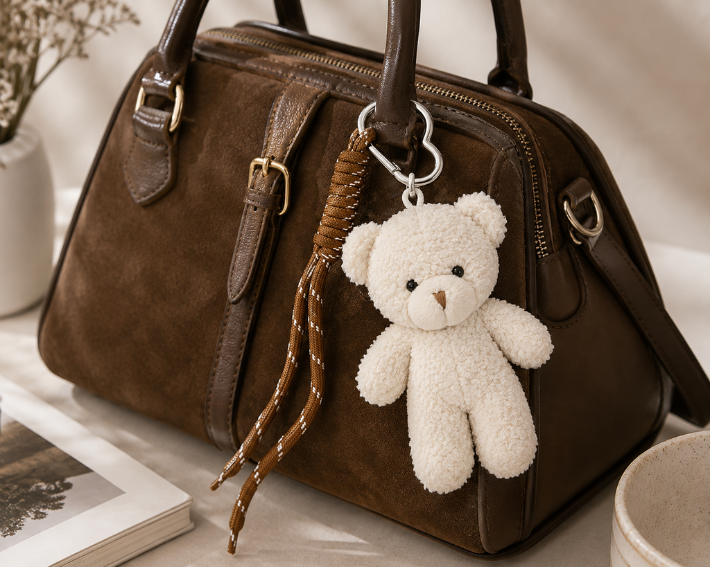 Teddy bag chain |Accessories