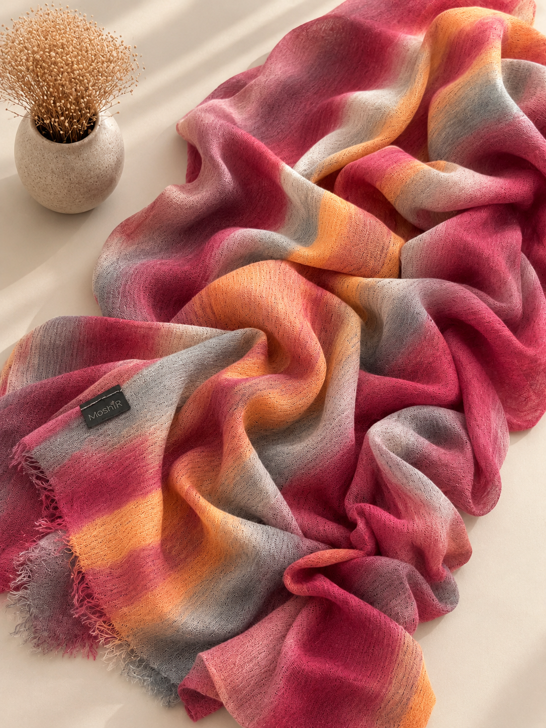 Tie dye Cotton | Scarf