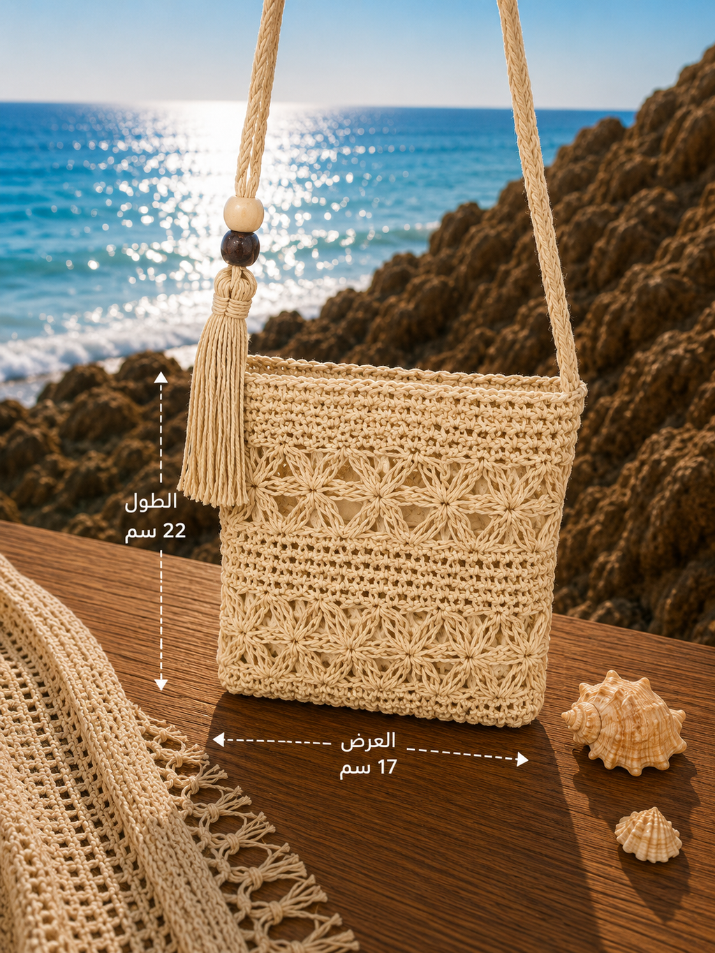 Aura Beach Bag