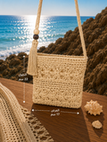 Cross Beach Bag