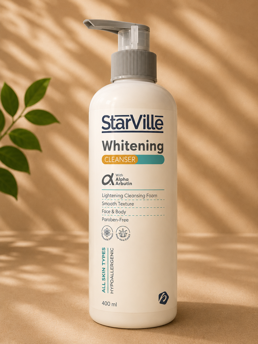 Starville whitening cleanser