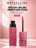 Maybelline super stay vinyl ink