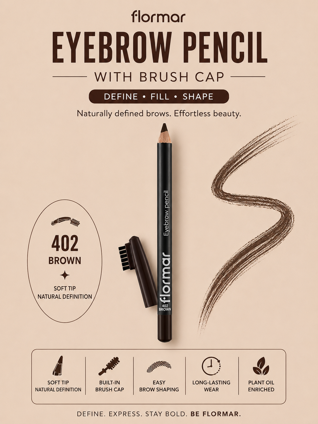 Flormar Eyebrow pencil