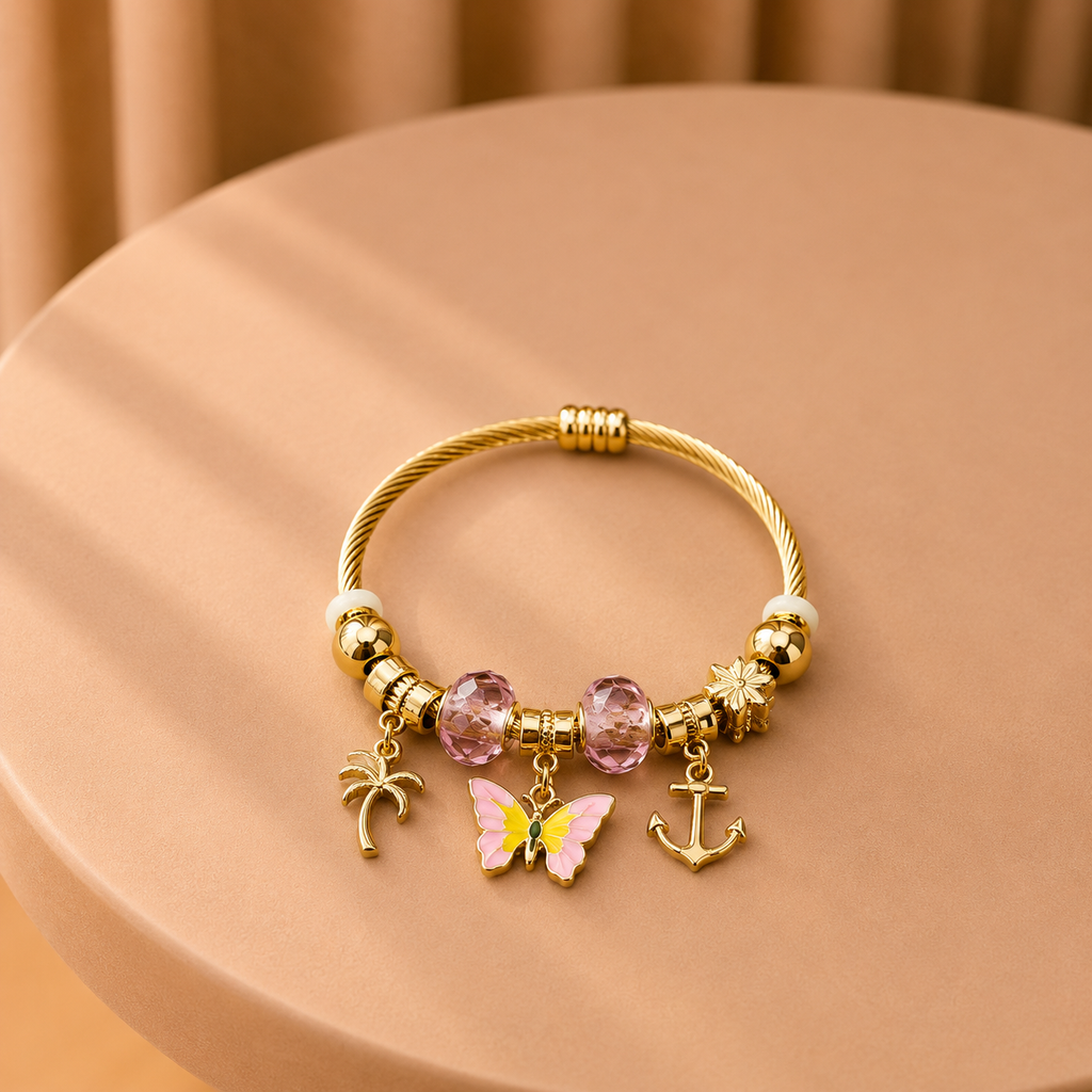 Gold Bandora Bracelet