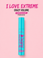 Essence 
I LOVE EXTREME CRAZY VOLUME waterproof mascara
