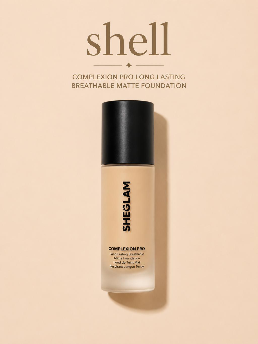 SHEGLAM Complexion Pro Long Lasting Breathable Matte Foundation