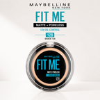 Maybelline fit me matte +poreless