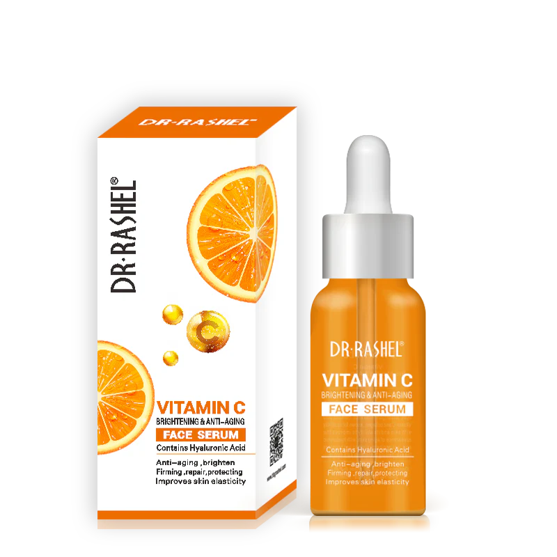 Vitamin C Face Serum for Brightening and Anti-Wrinkle Skin - DR.RASHEL