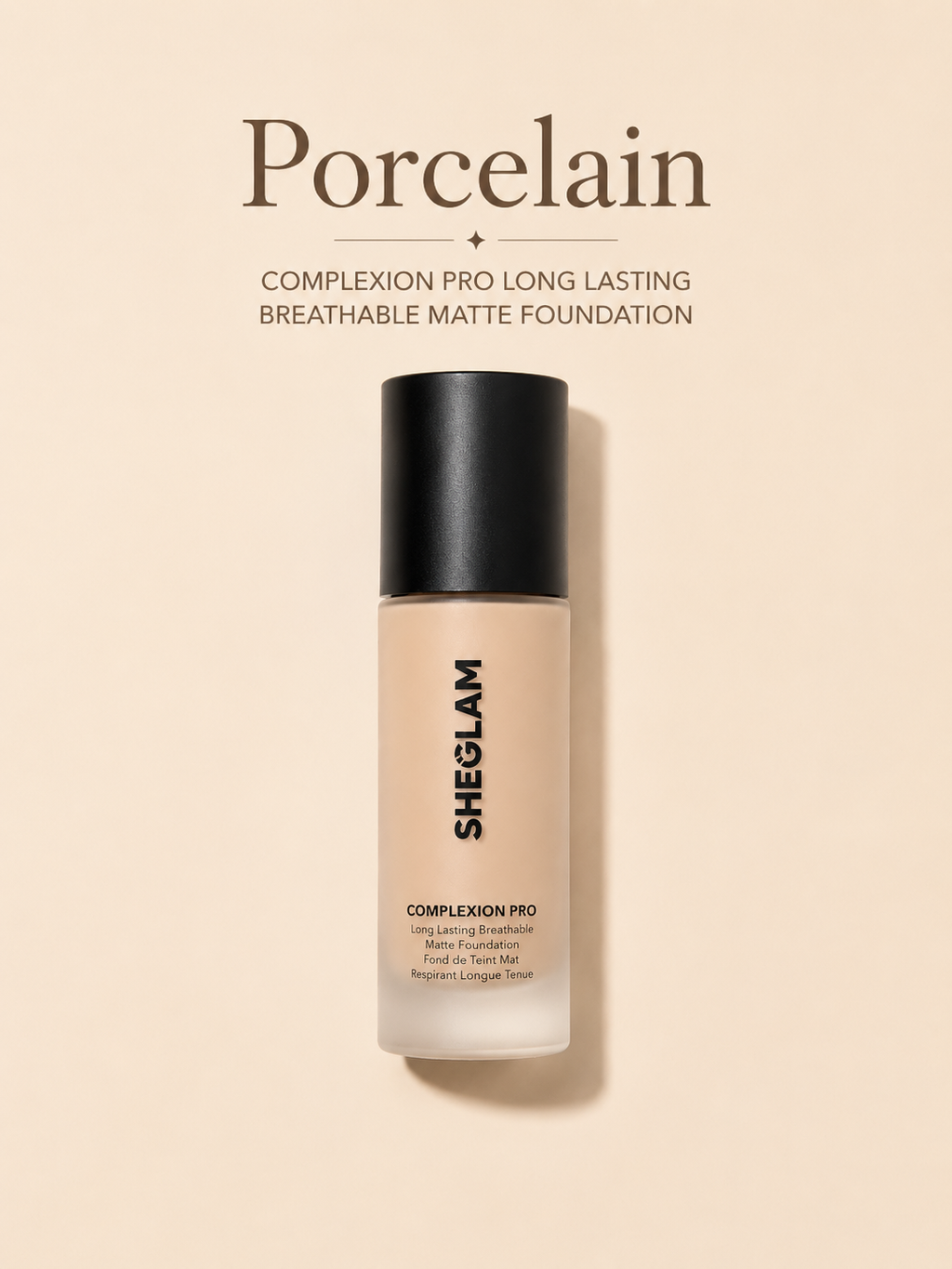 SHEGLAM Complexion Pro Long Lasting Breathable Matte Foundation