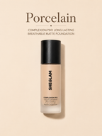 SHEGLAM Complexion Pro Long Lasting Breathable Matte Foundation