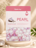 Farm Stay Pearl Glow Sheet Mask