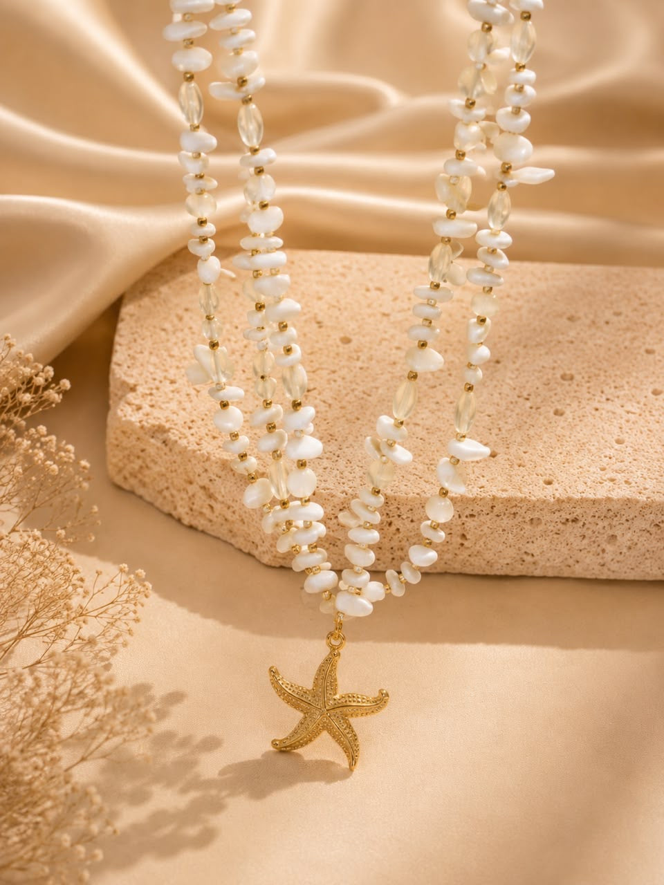 Azure Tide Necklace
