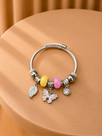 Silver Bandora Bracelet