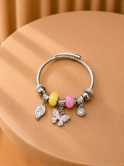 Silver Bandora Bracelet