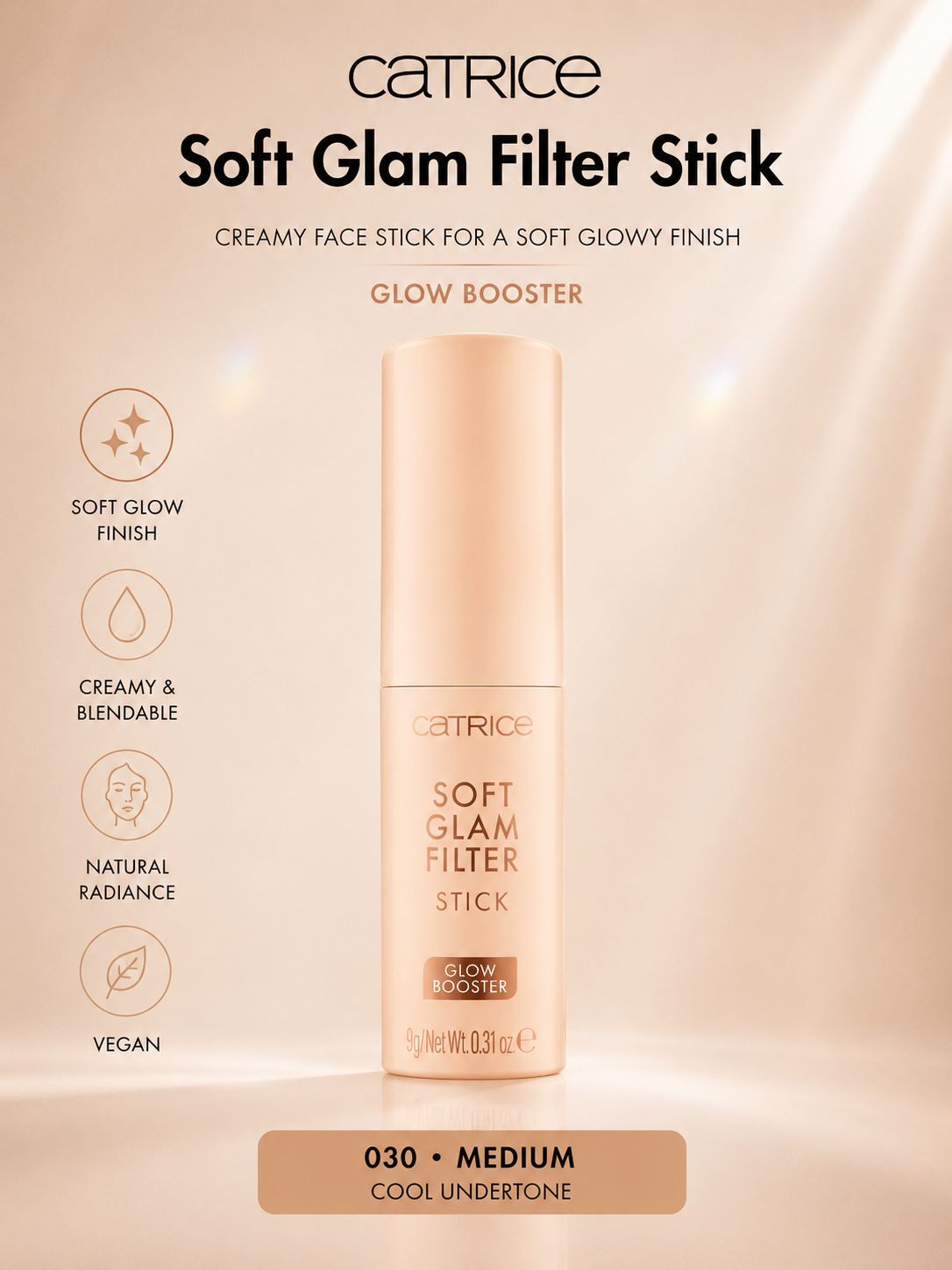 Catrice 
Soft Glam Filter Stick