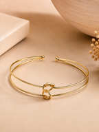 Infinity Loop Cuff