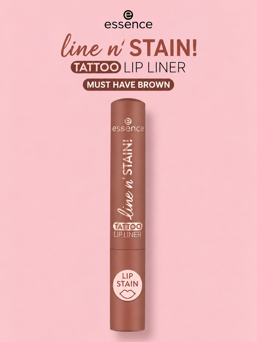 Essence 
line n' STAIN! TATTOO LIP LINER Secondary image