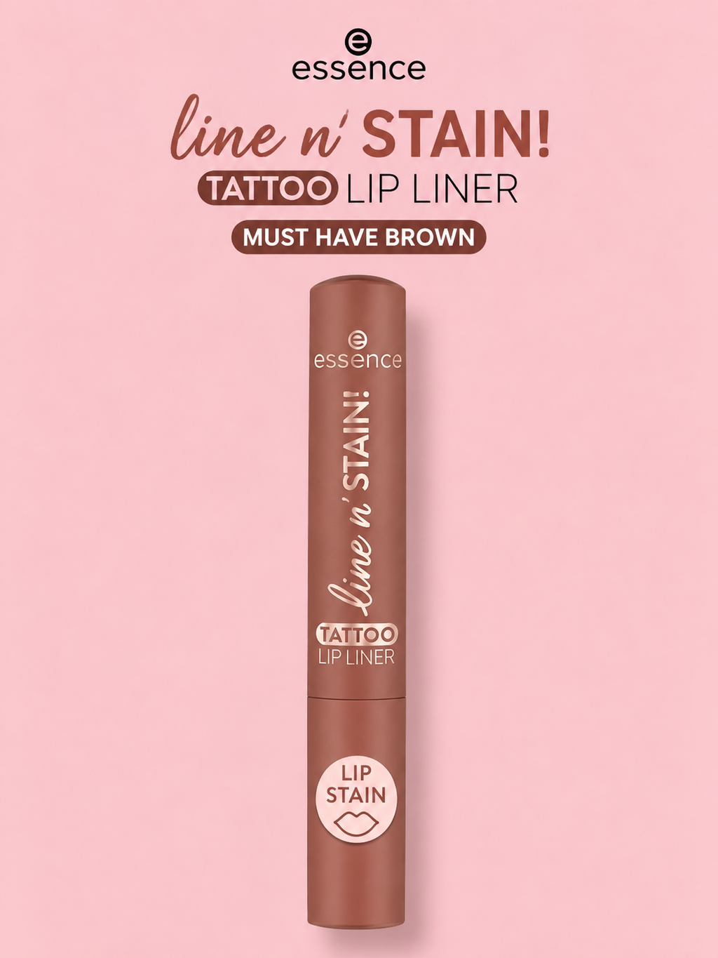Essence 
line n' STAIN! TATTOO LIP LINER