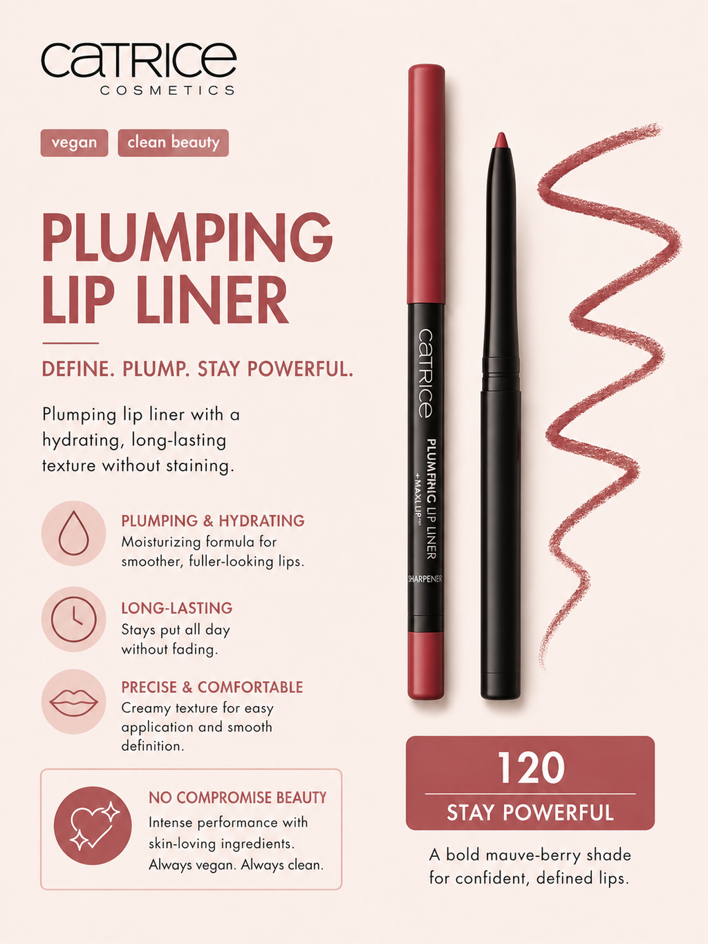 Catrice 
Plumping Lip Liner