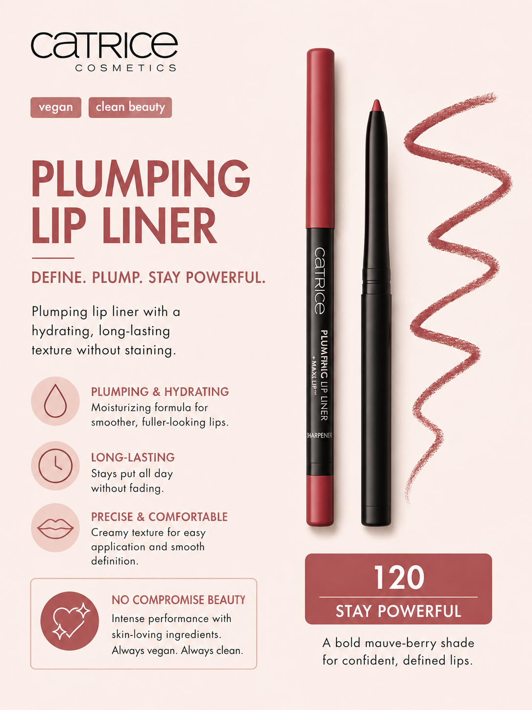 Catrice 
Plumping Lip Liner
