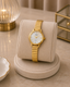 Golden Pearl Watch |Accessories