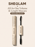 SHEGLAM All-In-One Volume & Length Mascara-Washable Black