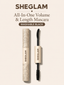 SHEGLAM All-In-One Volume & Length Mascara-Washable Black