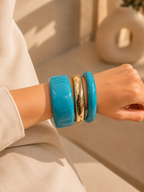 Blue Night Bangles