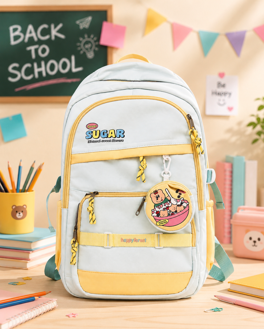 Sugar Pop School