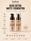 Topface matt foundation