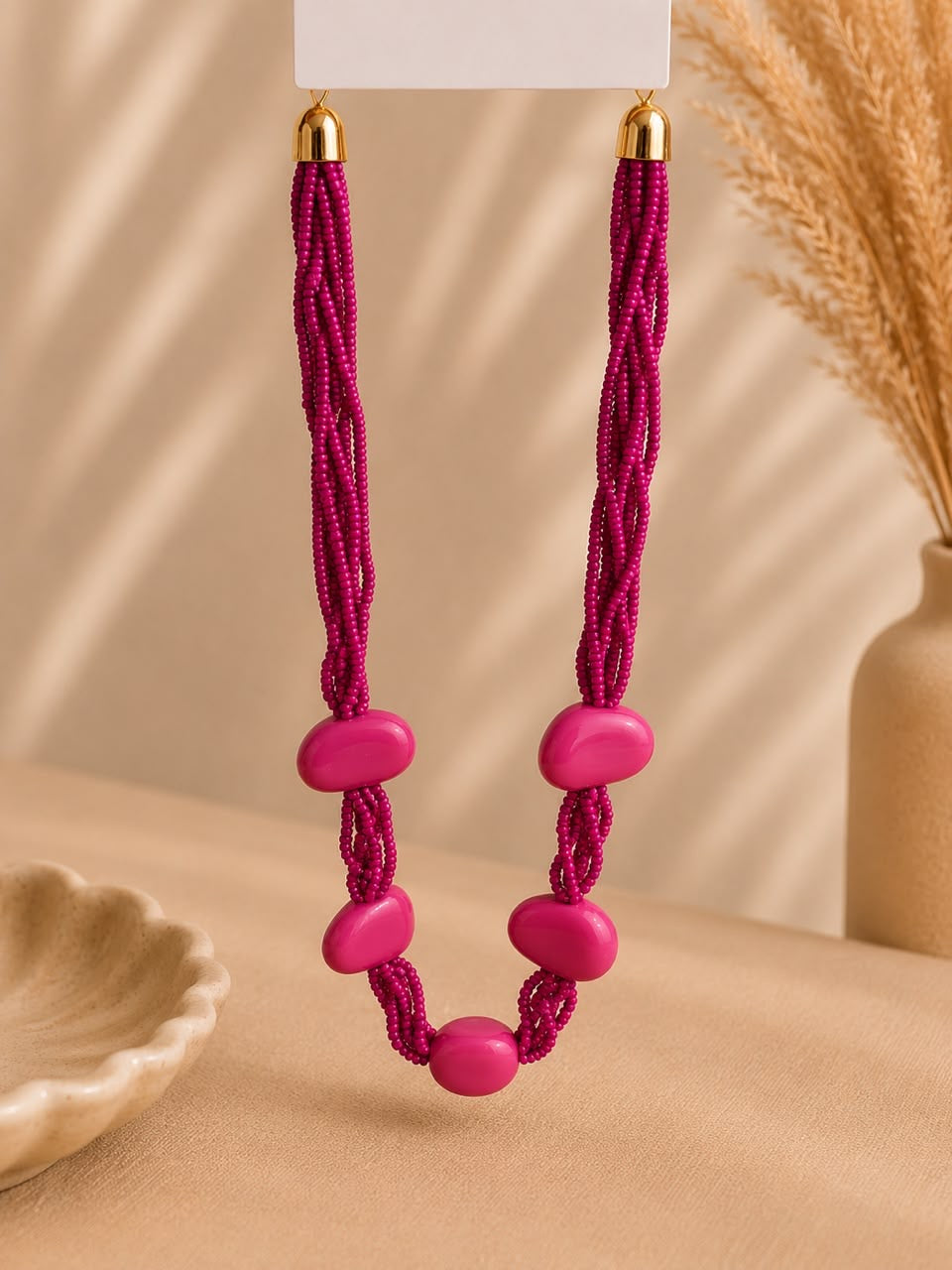 Ivory Knot  | Necklace