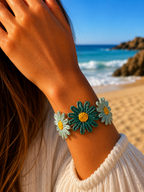 Beach Flower Bracelet